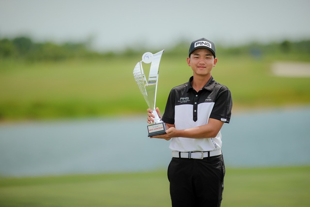 Kỷ lục của Nguyễn Anh Minh bị phá vỡ tại giải golf Nam A Bank Vietnam Masters- Ảnh 3.