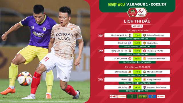 Lịch thi đấu và trực tiếp vòng 23 V-League hôm nay: Chạy trốn khỏi vị trí nóng- Ảnh 4.