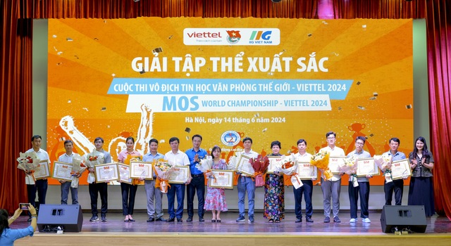 Kỷ lục thí sinh đạt điểm tuyệt đối cuộc thi tin học văn phòng- Ảnh 2.