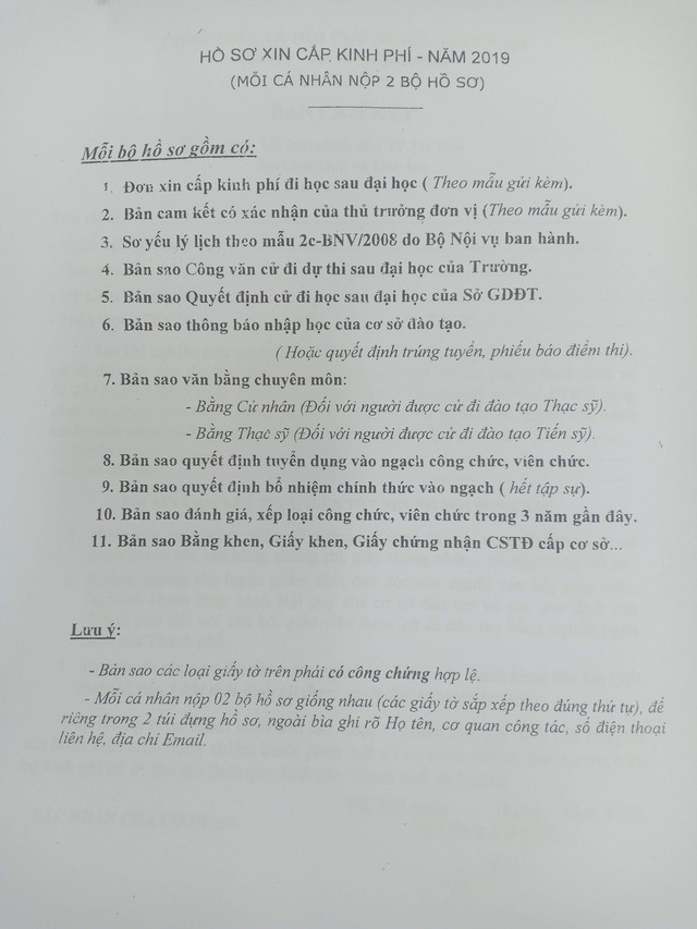 Vụ 63 giáo viên Hà Nội tố bị 'bùng' tiền hỗ trợ học thạc sĩ: Hé lộ nguyên nhân- Ảnh 2.