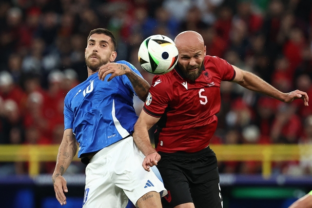 Ghi bàn nhanh nhất lịch sử EURO, Albania vẫn thua ngược đương kim vô địch Ý- Ảnh 3.