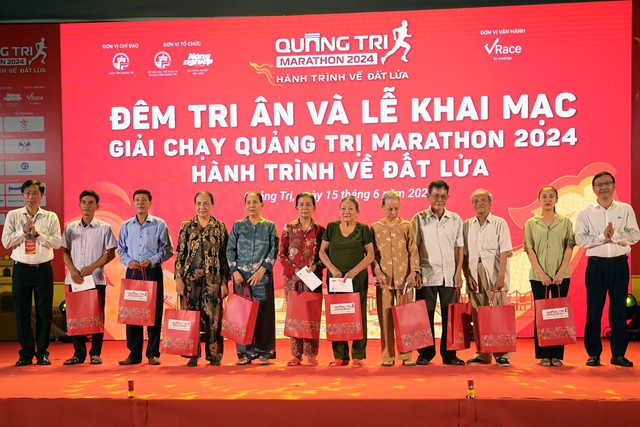 3.000 VĐV tham gia giải chạy Quảng Trị marathon - Hành trình về đất lửa- Ảnh 2.