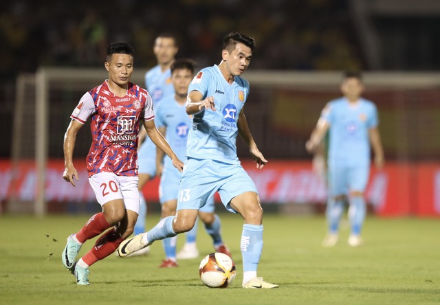 CLB Nam Định lại 'lỡ nhịp' với chức vô địch V-League vì đặc sản của CLB TP.HCM- Ảnh 1.