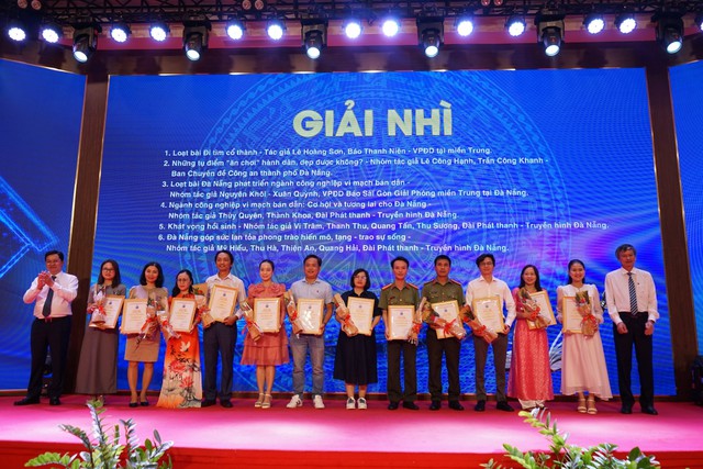 Loạt 'Đi tìm cổ thành' của Báo Thanh Niên đoạt giải nhì Giải báo chí Đà Nẵng- Ảnh 2.