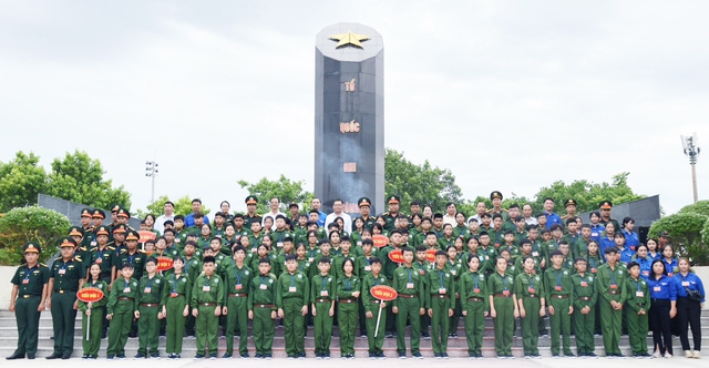 ‘Học kỳ trong quân đội’ giúp học sinh nâng cao về kỹ năng sống- Ảnh 1.