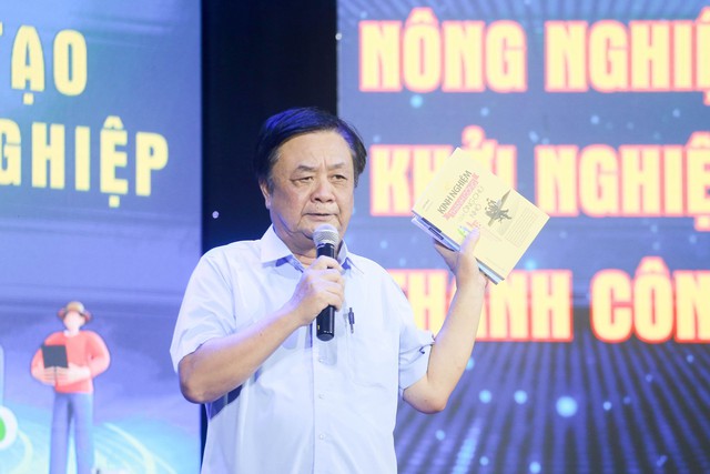 Bộ trưởng Lê Minh Hoan: Sinh viên khởi nghiệp để làm ông chủ, thành những Jack Ma- Ảnh 1.