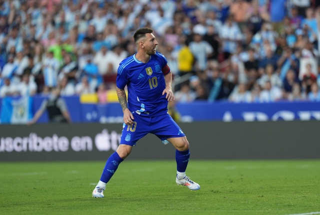 Messi lập cú đúp, đội tuyển Argentina chạy đà hoàn hảo trước Copa America- Ảnh 1.
