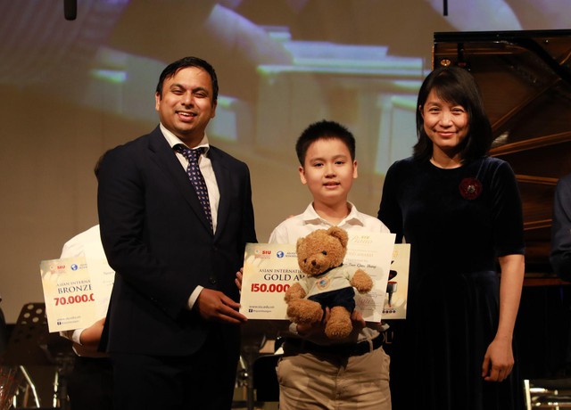 SIU Piano Competition - ‘Điểm hẹn’ tài năng âm nhạc quốc tế- Ảnh 4.