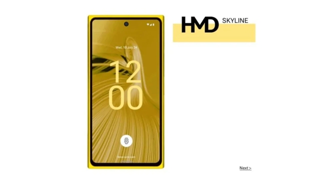 HMD Skyline xuất hiện với cảm hứng từ Nokia Lumia- Ảnh 1.