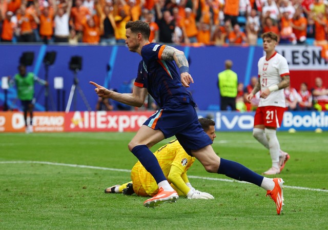 EURO 2024: Màn lội ngược dòng đầy cảm xúc của Hà Lan- Ảnh 1.