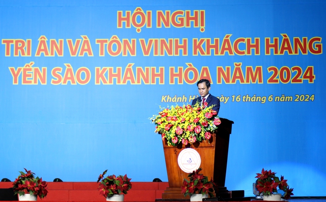 Yến sào Khánh Hòa tổ chức Hội nghị khách hàng 2024- Ảnh 1.