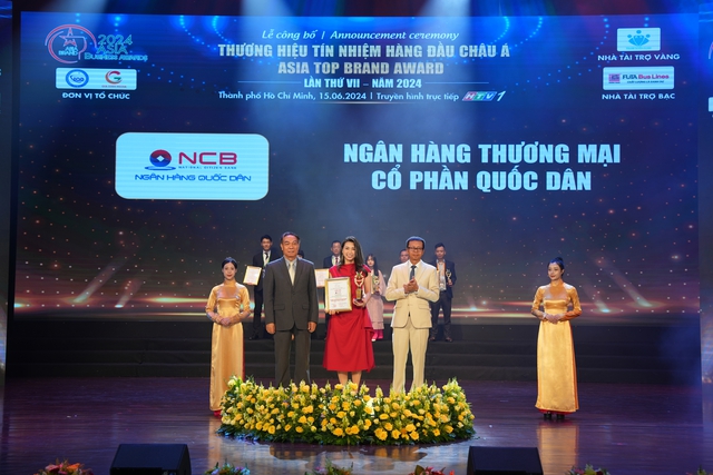 Ngân hàng số của NCB đạt Top 10 sản phẩm dịch vụ chất lượng châu Á 2024- Ảnh 1.