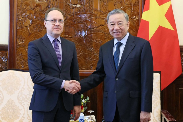 Chuyến thăm Việt Nam sắp tới của Tổng thống Nga Putin sẽ là dấu mốc quan trọng- Ảnh 1.