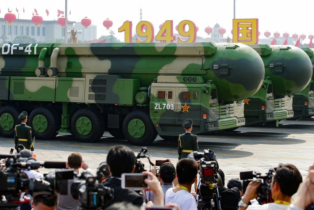 Trung Quốc mở rộng kho vũ khí hạt nhân nhanh nhất thế giới- Ảnh 1.