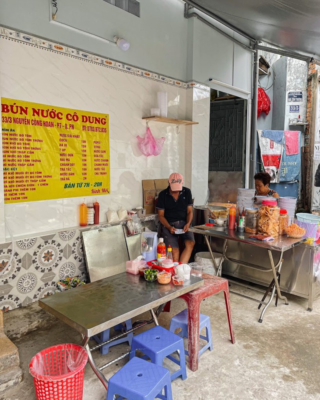 Delicious noodle dishes and mixed noodles from'ladies' that you should try in Ho Chi Minh City - Photo 2.