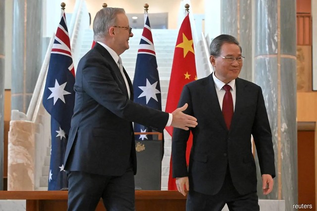 Úc - Trung Quốc tăng cường liên lạc quân sự- Ảnh 1.