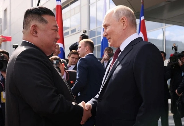 Điện Kremlin thông báo ngày Tổng thống Putin thăm Triều Tiên- Ảnh 1.