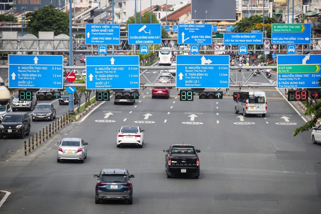 Mở rộng 8 km đường Võ Văn Kiệt- Ảnh 1.