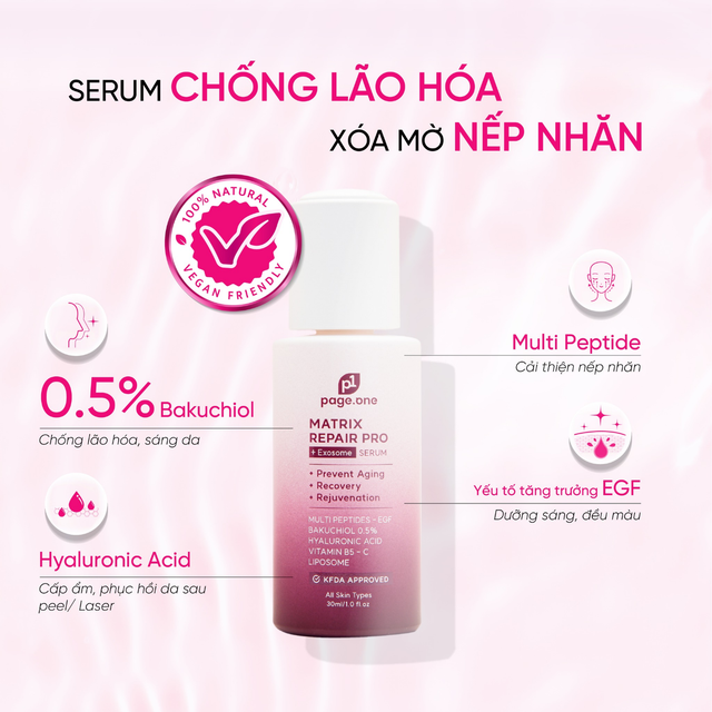 Review serum chống lão hóa Page One Matrix Repair Pro + Exosome Serum có hiệu quả không?- Ảnh 4.