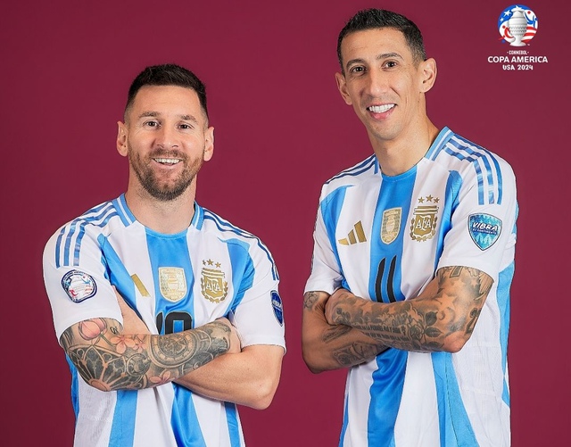 Siêu máy tính dự đoán đội vô địch Copa America: Argentina bỏ xa Brazil bao nhiêu %?- Ảnh 1.