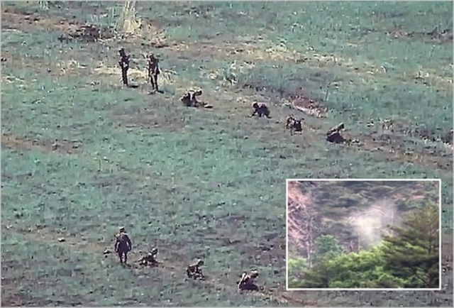 Hàn Quốc nói nhiều binh sĩ Triều Tiên thương vong do nổ mìn gần giới tuyến- Ảnh 1.
