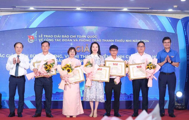 Báo Thanh Niên đoạt giải A giải báo chí toàn quốc về công tác Đoàn- Ảnh 1.