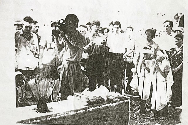 99 năm ngày Báo chí cách mạng Việt Nam (21.6.1925 - 21.6.2024): Hy sinh trong dòng nước lũ- Ảnh 1.