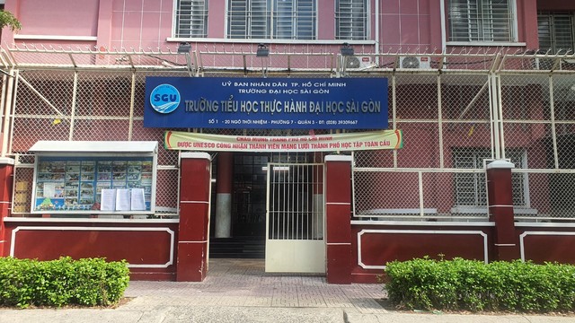 Ngày mai Trường tiểu học Thực hành ĐH Sài Gòn nhận hồ sơ nhập học lớp 1- Ảnh 1.