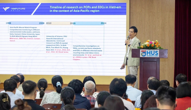 Ô nhiễm hữu cơ ở Việt Nam: Trẻ em hứng chịu nhiều nhất- Ảnh 1.
