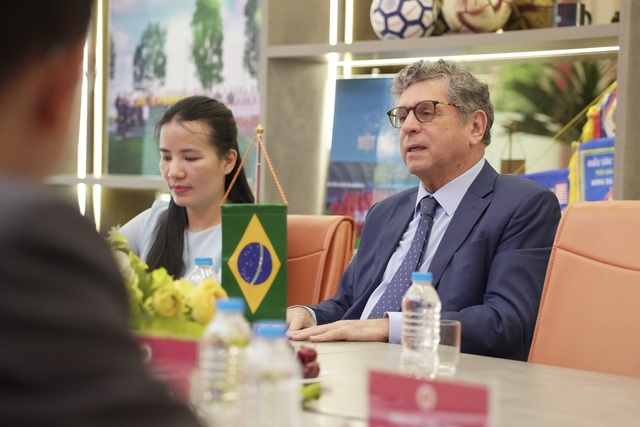 CLB CAHN gặp gỡ đặc biệt Đại sứ Brazil, sẵn sàng cùng Corinthians mở ra chương mới- Ảnh 6.