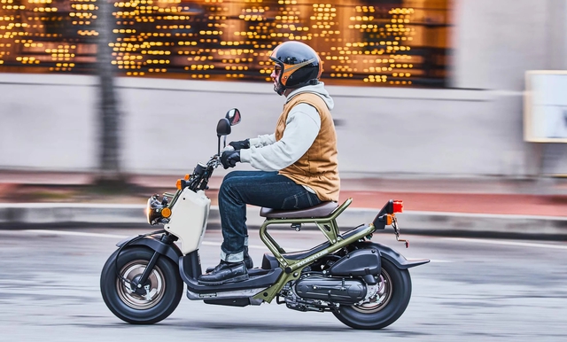 Xe tay ga cỡ nhỏ Honda Ruckus thiết kế phá cách, giá gần 3.000 USD- Ảnh 2.