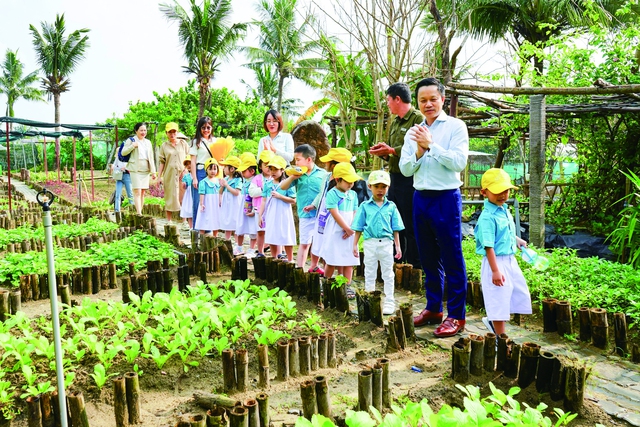 Du lịch xanh tại quần thể du lịch quốc tế Furama - Ariyana Đà Nẵng- Ảnh 1.