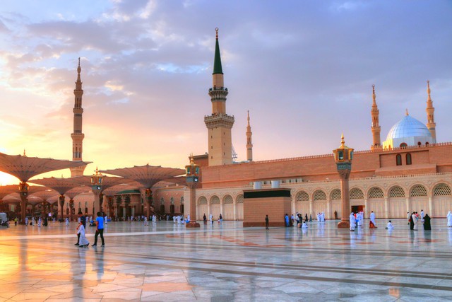 Các điểm du lịch nổi tiếng tại Ả Rập Xê Út