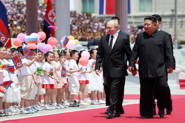 Nga - Triều Tiên ký hiệp định đối tác chiến lược toàn diện- Ảnh 2.