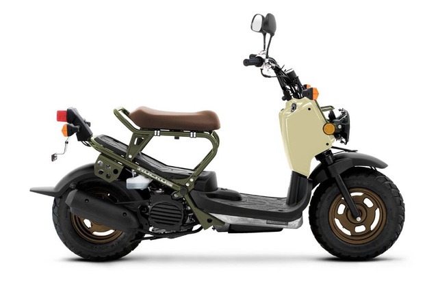 Xe tay ga cỡ nhỏ Honda Ruckus thiết kế phá cách, giá gần 3.000 USD- Ảnh 1.