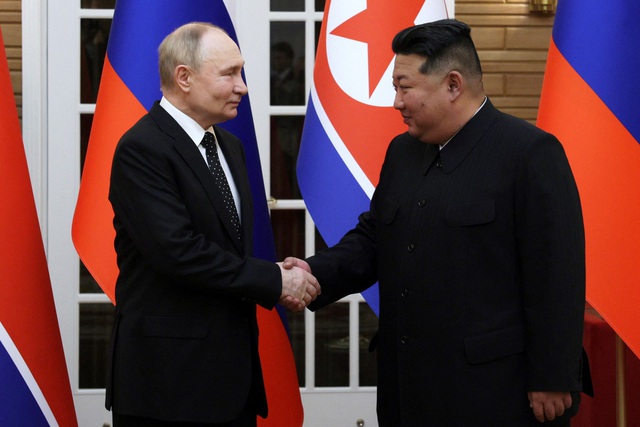 Nga - Triều Tiên ký hiệp định đối tác chiến lược toàn diện- Ảnh 1.