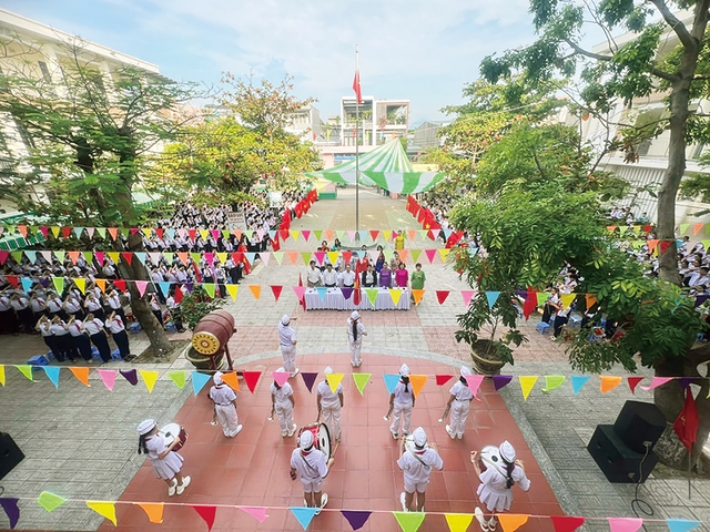 Quận Sơn Trà tập trung nguồn lực cho sự nghiệp trồng người- Ảnh 2.