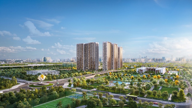 Cuộc sống phủ đầy tiện ích tại The Sola Park- Ảnh 1.