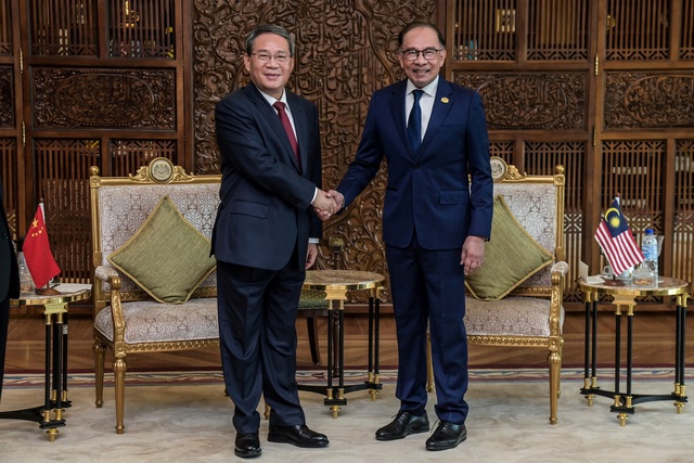 Thủ tướng Trung Quốc thăm Malaysia dịp đặc biệt, hai bên ra tuyên bố về sầu riêng- Ảnh 1.