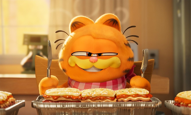 Mèo béo Garfield ‘hạ gục’ Furiosa ngoài rạp- Ảnh 1.