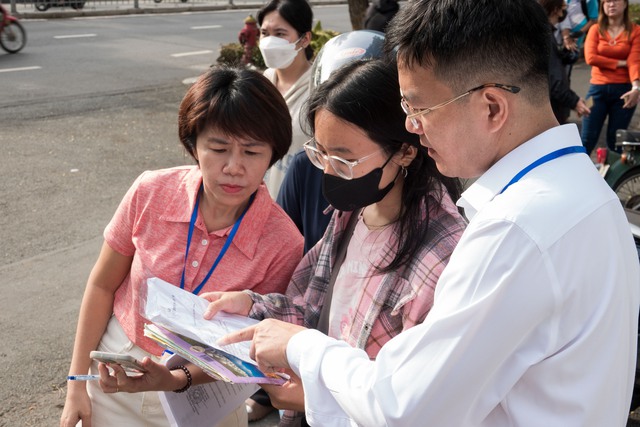 Thi đánh giá năng lực ở Thủ Đức, thí sinh đi nhầm đến quận 5, cách 22km- Ảnh 4.