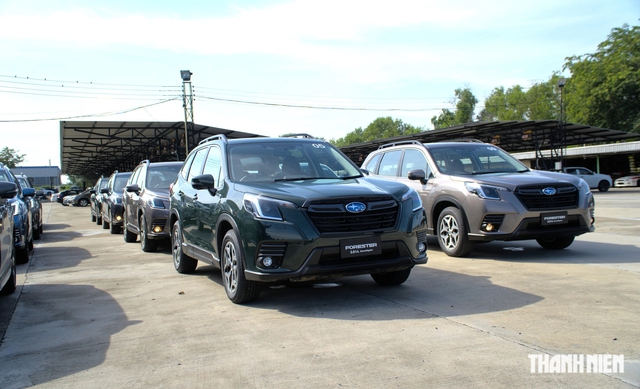 Khách lo giá Forester tăng vì nhà máy Thái Lan đóng cửa: Subaru Việt Nam nói gì?- Ảnh 2.