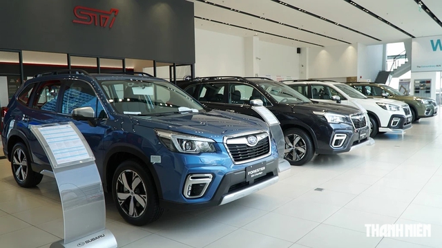 Khách lo giá Forester tăng vì nhà máy Thái Lan đóng cửa: Subaru Việt Nam nói gì?- Ảnh 3.