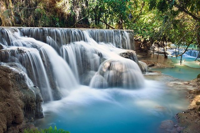 Ngất ngây trước những thác nước đẹp mà du khách không nên bỏ lỡ khi đến Lào- Ảnh 2.