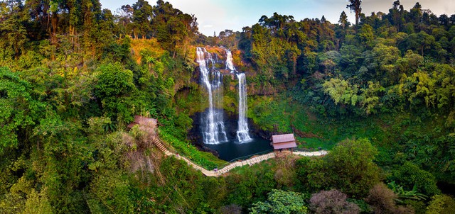 Ngất ngây trước những thác nước đẹp mà du khách không nên bỏ lỡ khi đến Lào- Ảnh 4.
