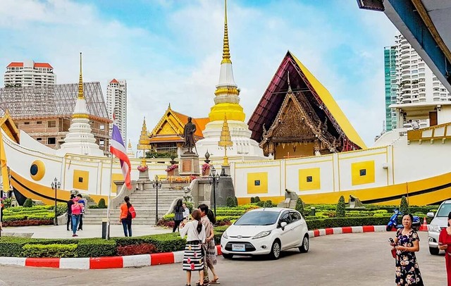 Những ngôi chùa đẹp lộng lẫy tại Thái Lan- Ảnh 4.