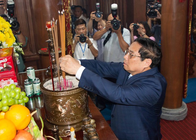 Thủ tướng Phạm Minh Chính: Quảng Bình luôn là đất địa linh nhân kiệt- Ảnh 1.