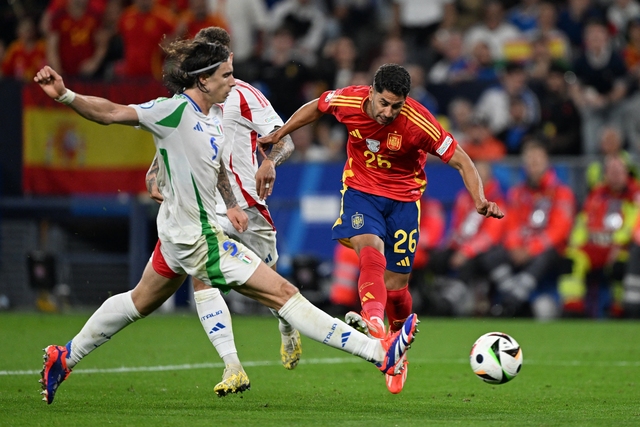 EURO 2024: Đánh bại đương kim vô địch Ý, Tây Ban Nha đoạt vé đi tiếp- Ảnh 1.