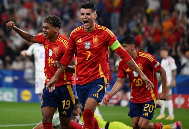 EURO 2024: Đánh bại đương kim vô địch Ý, Tây Ban Nha đoạt vé đi tiếp- Ảnh 2.