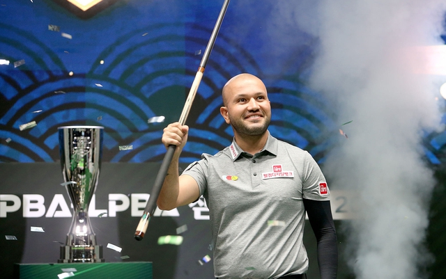 World Cup billiards 3 băng có Trần Quyết Chiến: Khi đối thủ thiên tài cũng sợ 'vòng gửi xe'- Ảnh 3.